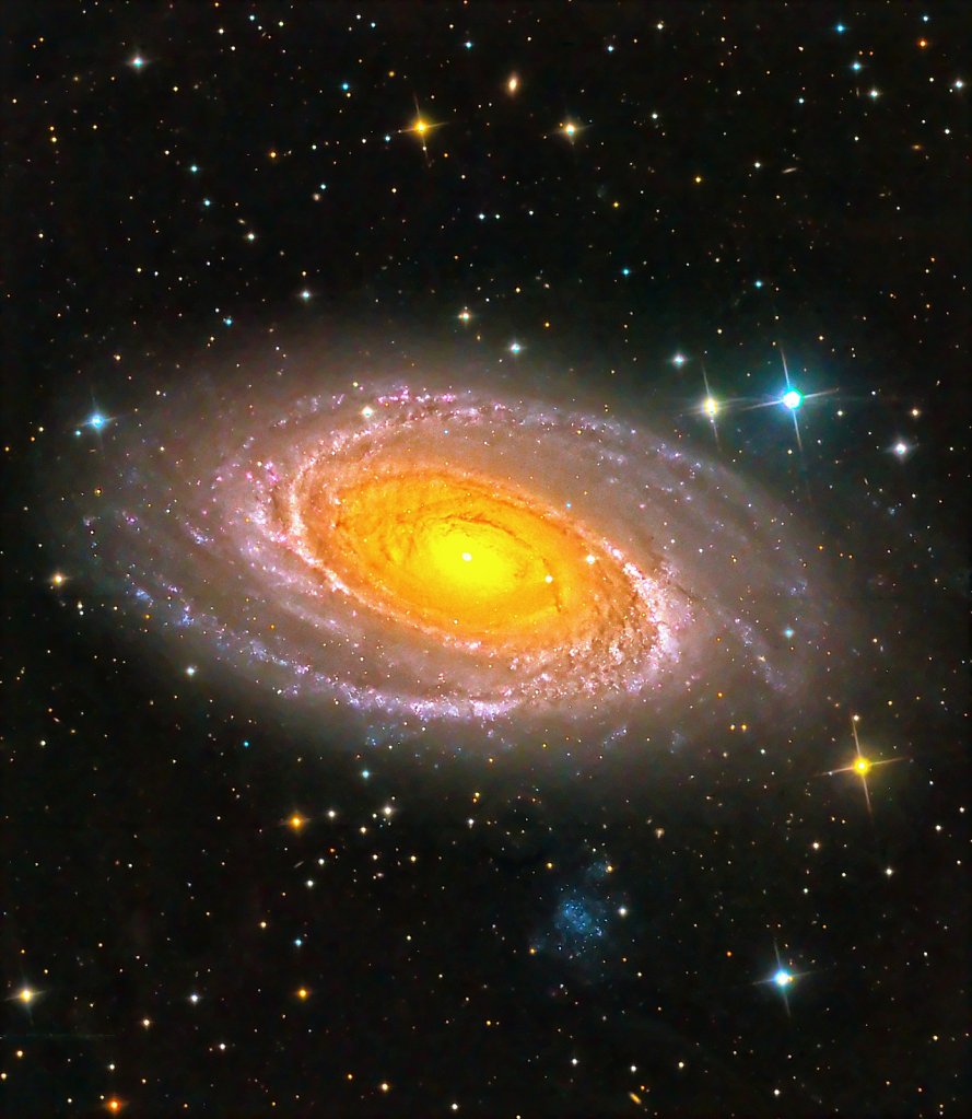 Bodes nebula