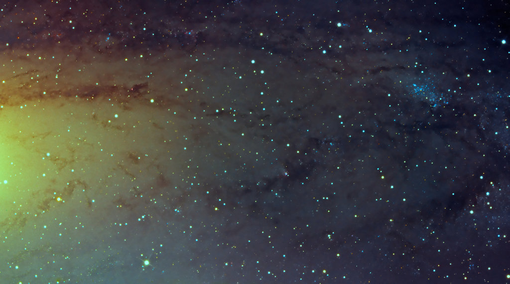 Osa Andromeda udukogust