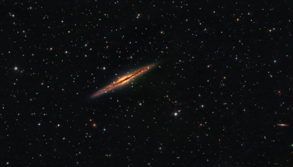 NGC891 Nõela galaktika