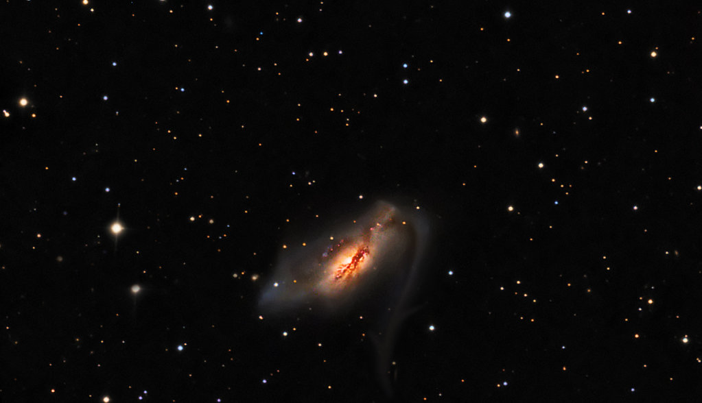 Galaktikatibu  NGC2146