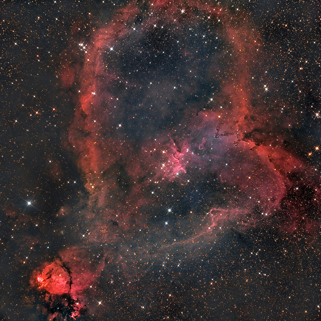 Heart nebula, IC1805