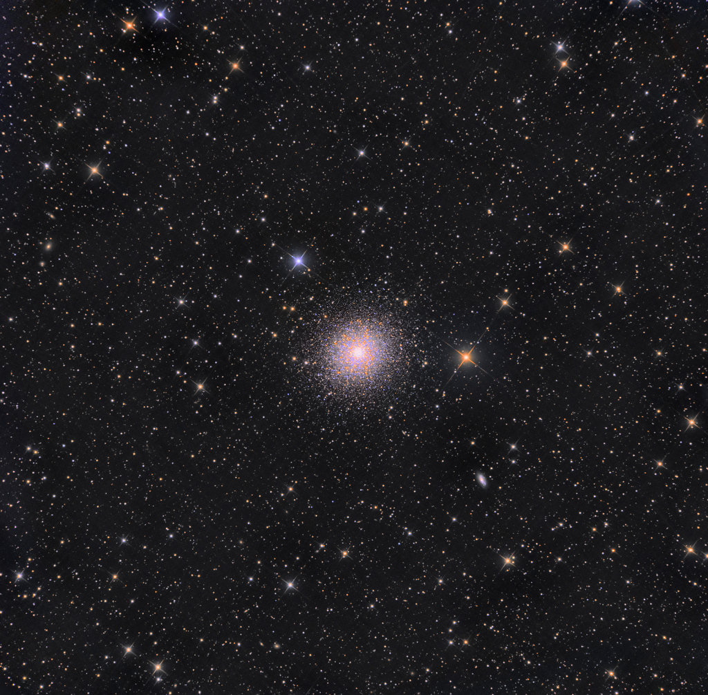 M13, Hercules cluster